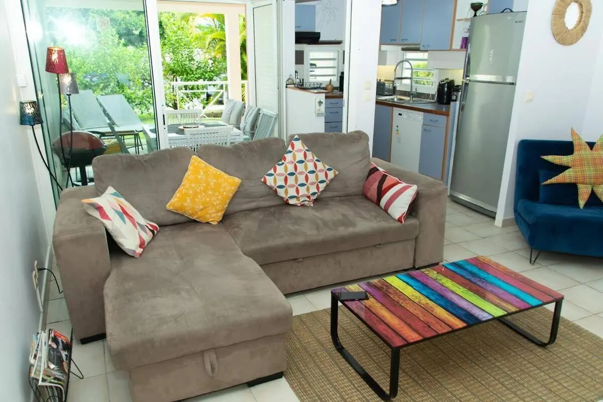 Apartment Havre De Paix Entre Terre Et Mer Vinaigri Le Gosier  Guadeloupe